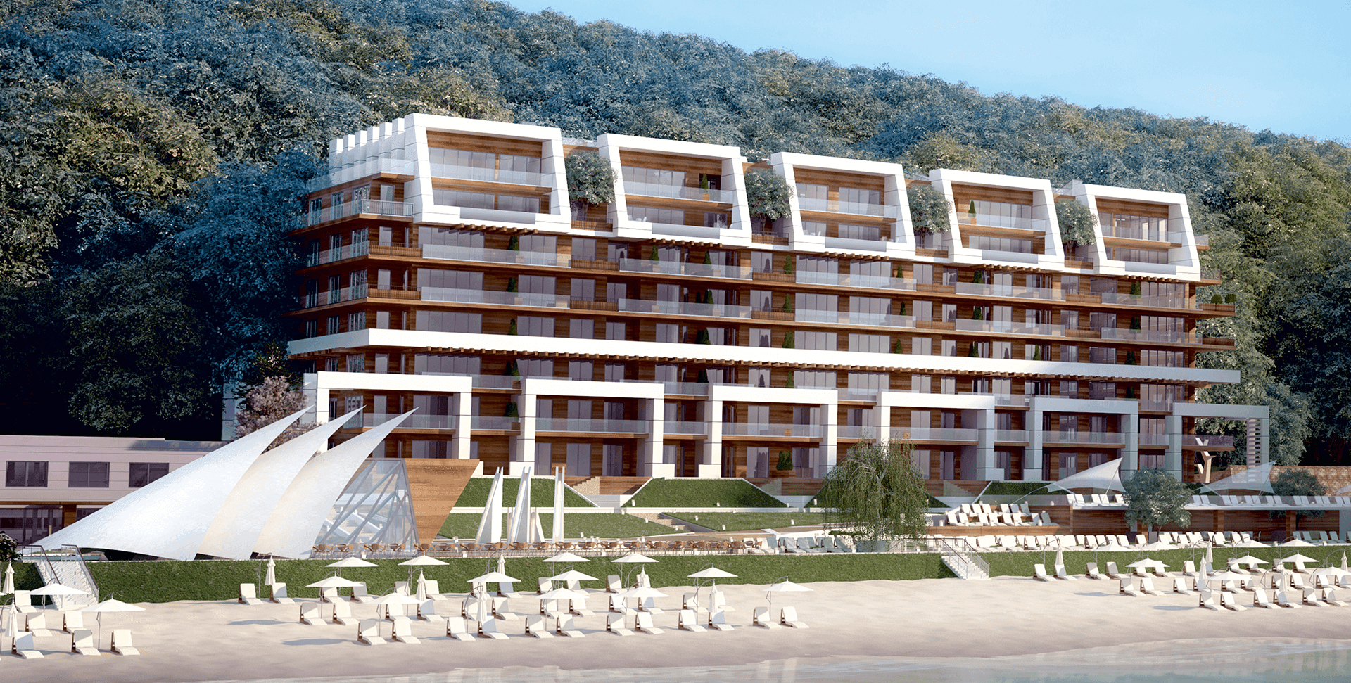 Fassade Sunny Day Residence Mirage