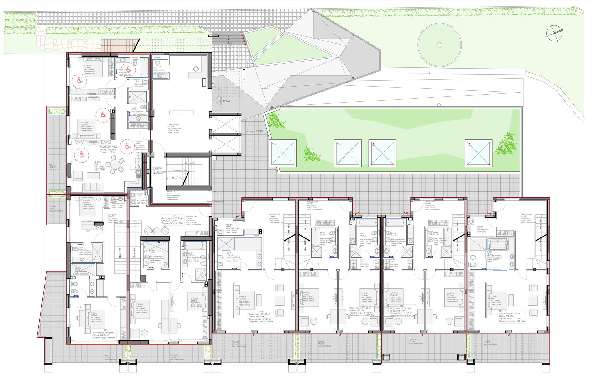 Grundriss Etage 2 — Veronika